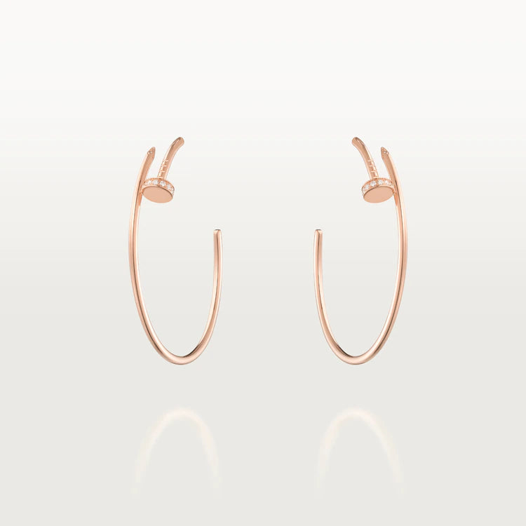 [Amore Jewelry]JUSTE EARRINGS DIAMONDS 1.8MM