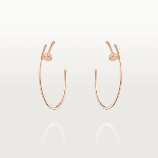 [Amore Jewelry]JUSTE EARRINGS DIAMONDS 1.8MM