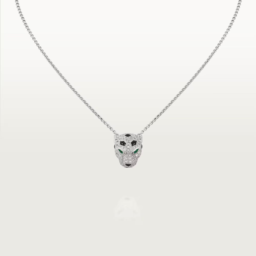 [Amore Jewelry]PANTHERE FULL DIAMOND NECKLACE