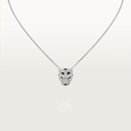 [Amore Jewelry]PANTHERE FULL DIAMOND NECKLACE