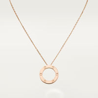[Amore Jewelry]LOVE NECKLACE 16MM