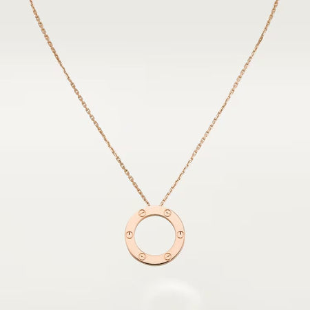 [Amore Jewelry]LOVE NECKLACE 16MM