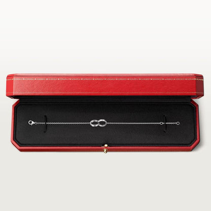[Amore Jewelry]LOVE BRACELET DOUBLE RING