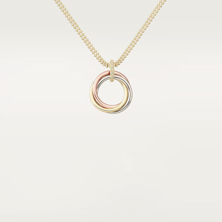 [Amore Jewelry]TRINITY MEDIUM  DIAMONDS NECKLACE