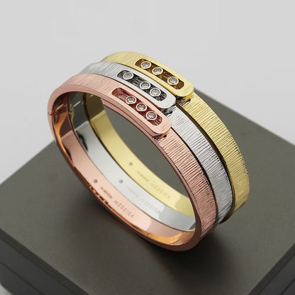 [Amore Jewelry]Move Noa Ciselé bangle