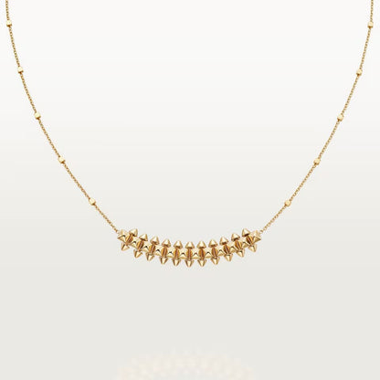 [Amore Jewelry]CLASH  MEDIUM NECKLACE