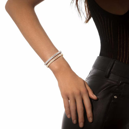 [Amore Jewelry]Move Noa Full Pavé Diamond Bangle Bracelet