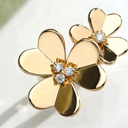 [Amore Jewelry]CLOVER COMOS GOLD DIAMOND RING