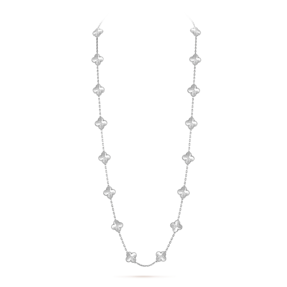 [Amore Jewelry]CLOVER 20 MOTIFS  LASER SILVER