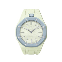 Oak Pop Exclusive Creamy Yellow Silicone Strap