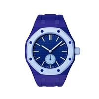 Oak Pop Exclusive Dark Blue Silicone Strap