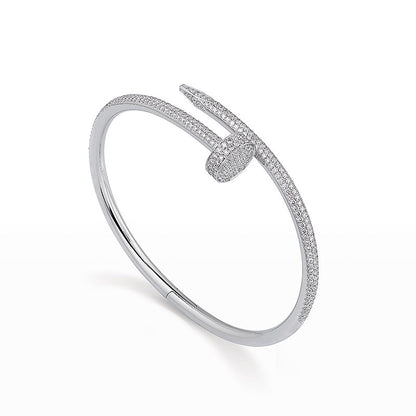[Amore Jewelry]JUSTE BRACELET 3.5MM ALL DIAMONDS