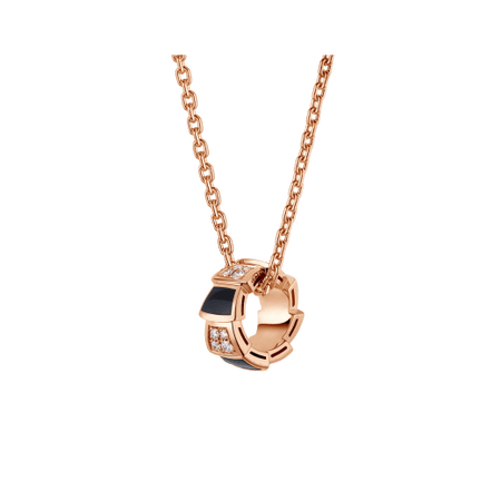 [Amore Jewelry]SERPENTI PEDANT DIAMOND NECKLACE