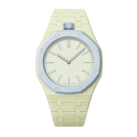 Oak Pop Exclusive Creamy Yellow Bioceramic Strap