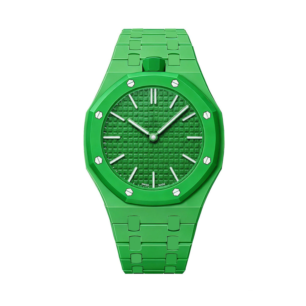 Oak Pop Exclusive Green  Bioceramic Strap