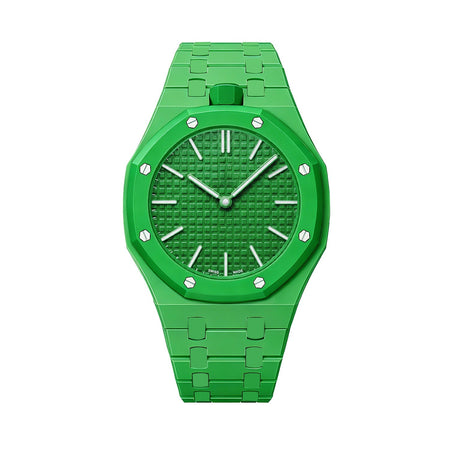 Oak Pop Exclusive Green  Bioceramic Strap
