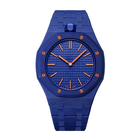 Oak Pop Exclusive Dark Blue Bioceramic Strap