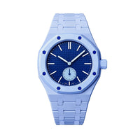 Oak Pop Exclusive Light blue Bioceramic Strap