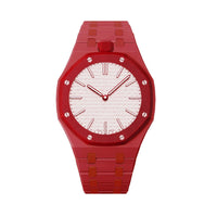 Oak Pop Exclusive Red Bioceramic Strap