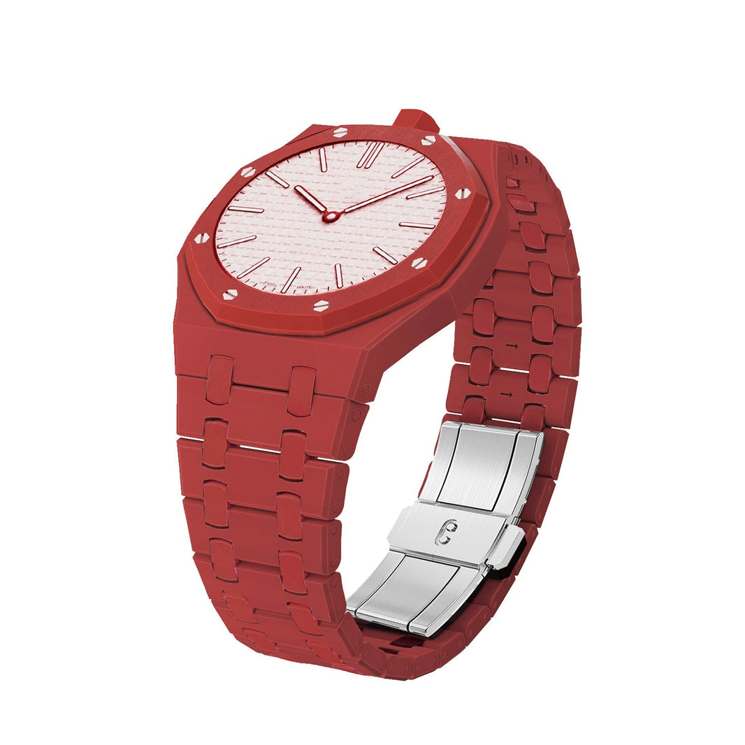 Oak Pop Exclusive Red Bioceramic Strap