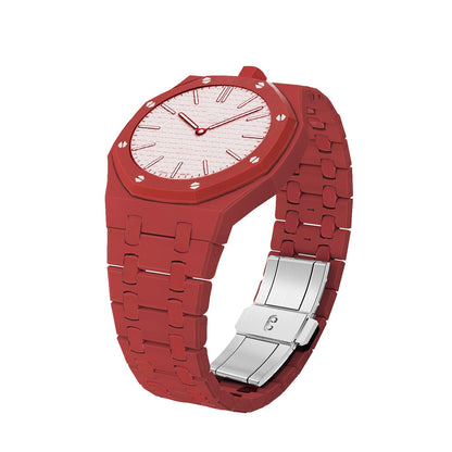 Oak Pop Exclusive Red Bioceramic Strap
