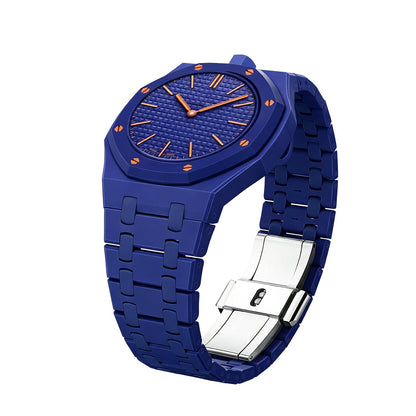 Oak Pop Exclusive Dark Blue Bioceramic Strap
