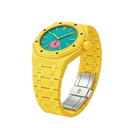 Oak Pop Exclusive Yellow Bioceramic Strap