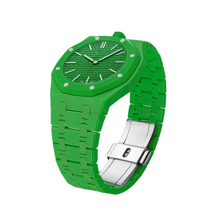 Oak Pop Exclusive Green  Bioceramic Strap