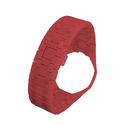 Oak Pop Exclusive Red Bioceramic Strap