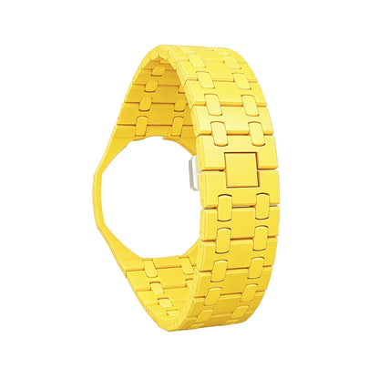 Oak Pop Exclusive Yellow Bioceramic Strap