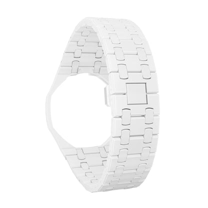 Oak Pop Exclusive White Bioceramic Strap