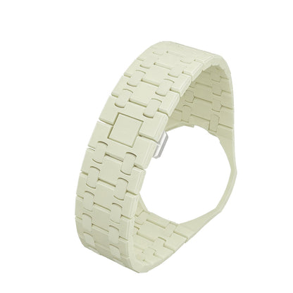 Oak Pop Exclusive Creamy Yellow Bioceramic Strap