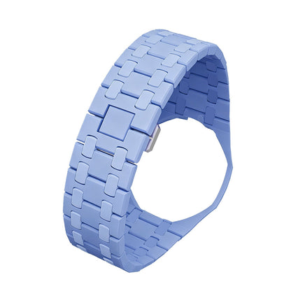 Oak Pop Exclusive Light blue Bioceramic Strap