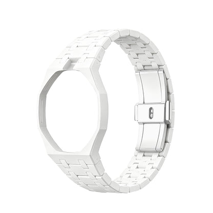 Oak Pop Exclusive White Bioceramic Strap