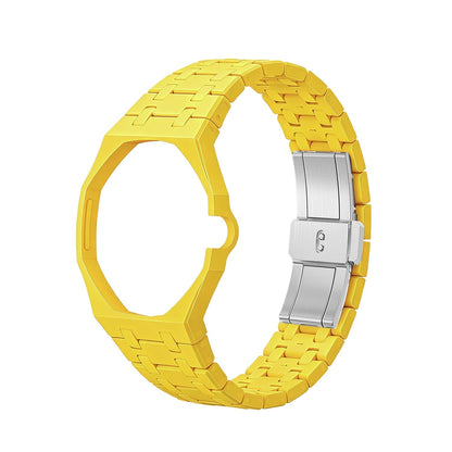Oak Pop Exclusive Yellow Bioceramic Strap