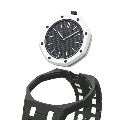 Oak Pop Exclusive Black And White Bioceramic Strap