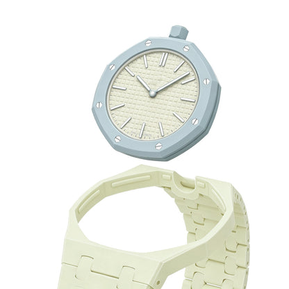 Oak Pop Exclusive Creamy Yellow Bioceramic Strap