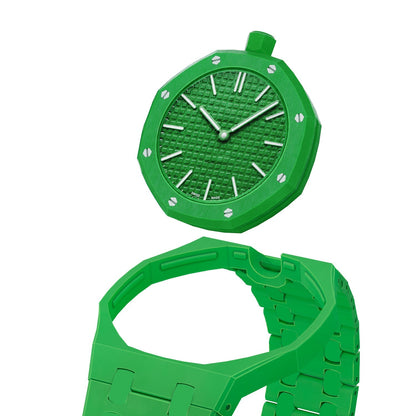 Oak Pop Exclusive Green  Bioceramic Strap