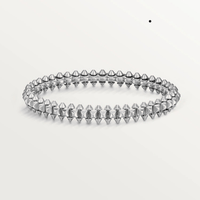 [Amore Jewelry]CLASH SILVER BRACELET
