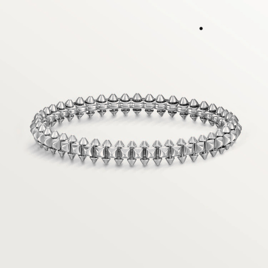 [Amore Jewelry]CLASH SILVER BRACELET