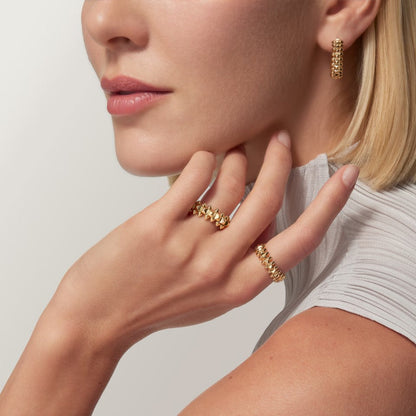 [Amore Jewelry]CLASH 6.4MM SMALL RING