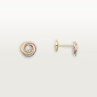 [Amore Jewelry]TRINITY STUD DIAMOND EARRINGS