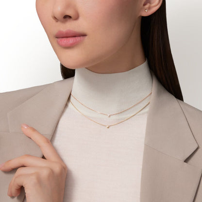 [Amore Jewelry]DAMOUR DIAMOND NECKLACE
