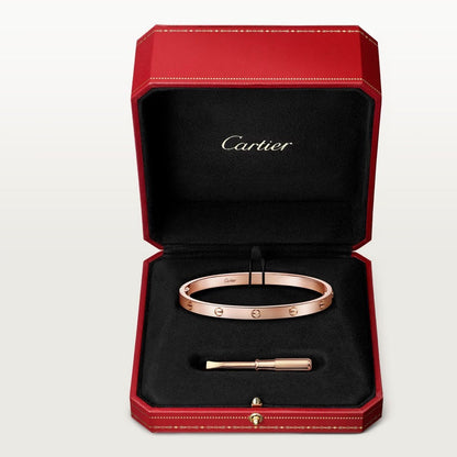 [Amore Jewelry]LOVE BRACELET 4.8MM 4 DIAMONDS