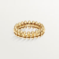 [Amore Jewelry]CLASH 6.4MM SMALL RING
