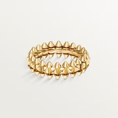 [Amore Jewelry]CLASH 6.4MM SMALL RING