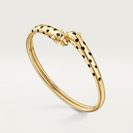 [Amore Jewelry]PANTHERE DOUBLE HEADED OPEN BRACELET