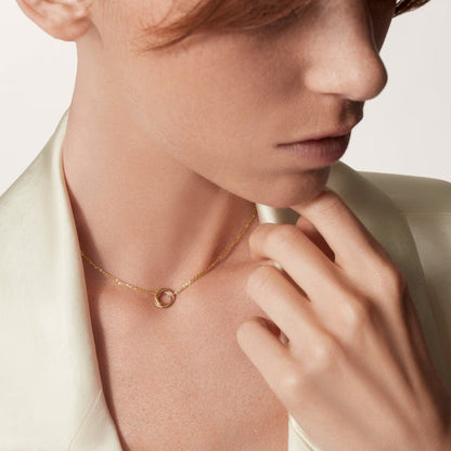 [Amore Jewelry]TRINITY MINI NECKLACE
