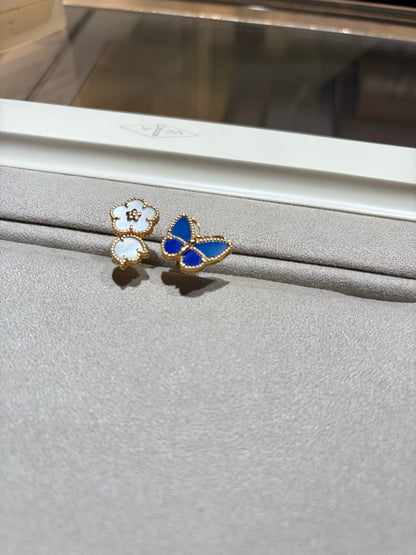 [Amore Jewelry]LUCKY SPRING BUTTERFLY OPEN-FACE RINGS