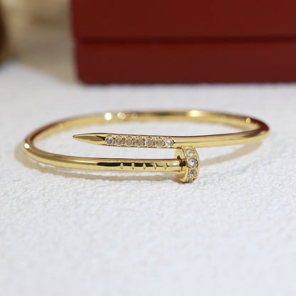[Amore Jewelry]JUSTE BRACELET 2.5MM DIAMONDS NEW